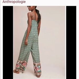 Farm Rio by Anthropologie Honolulu Jumpsuit